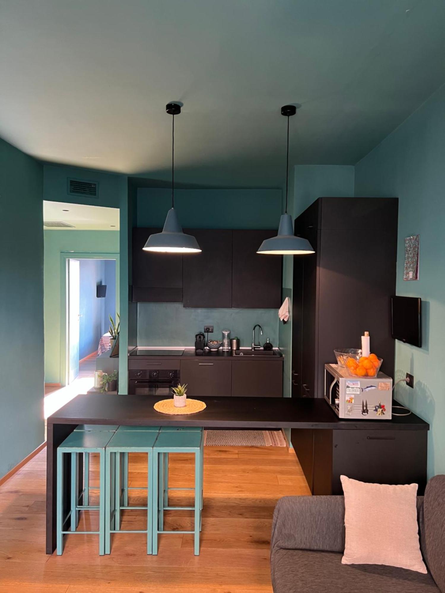 Room With Private Balcony On The Dora River Turin Luaran gambar