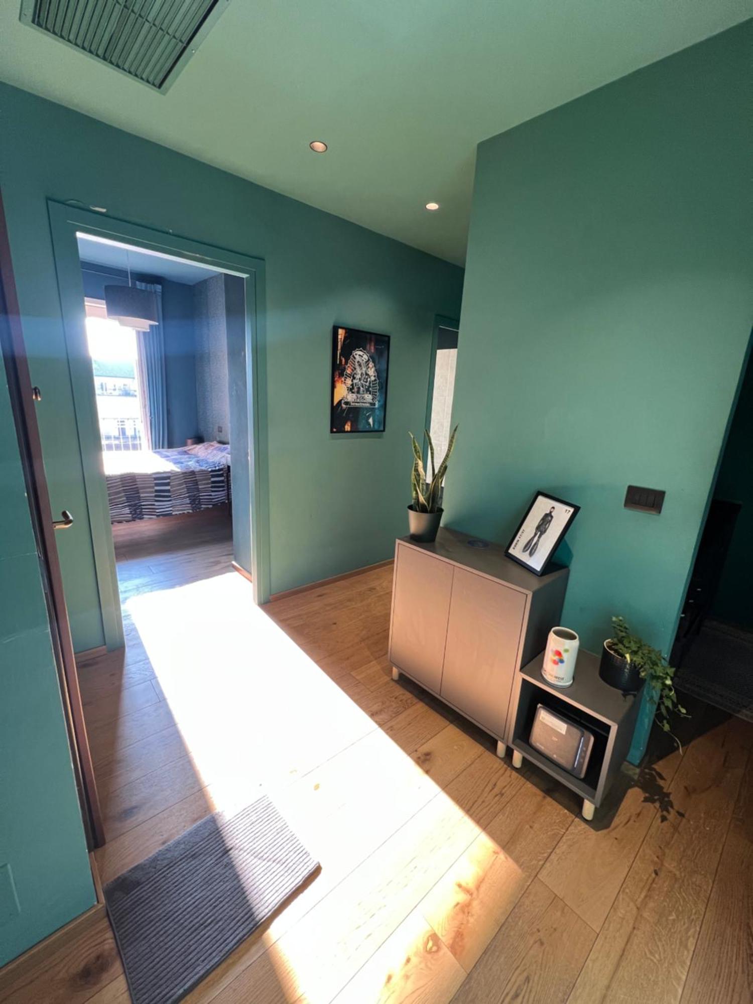 Room With Private Balcony On The Dora River Turin Luaran gambar